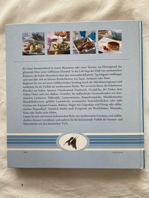 Libri: MEDITERRAN KOCHEN - FABRIKNEU – Nuovo (secondo la descrizione) da Honau venduto da sainj 1