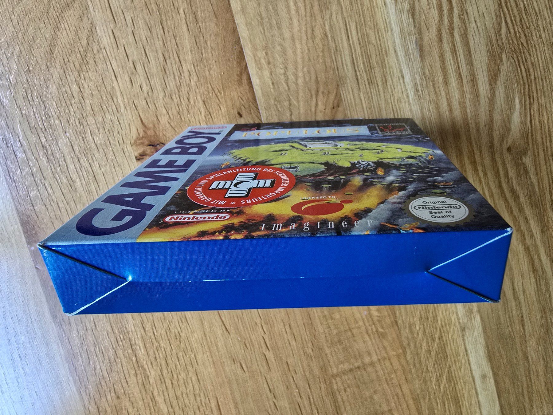 Nintendo Giochi: Nintendo Gameboy/Populous/OVP – Usato da Sursee venduto da Elian91 8