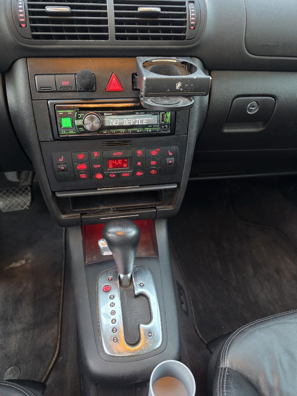 Audi Automobili: Audi A3 1.8T Ambition, Leder, Automat, Klima, Tempomat  – Usato da Diessenhofen venduto da Marcin88 4