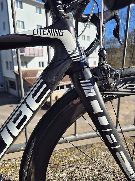 Cube Biciclette: Cube Litening Gr. 50 – Usato da Uzwil venduto da nadjahinder 2