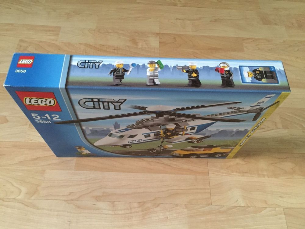 LEGO City 3658 Polizei Helikopter Hubschrauber NEU & OVP (Neu und ...