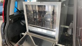Günstige Demo Pizzabox! Umlut Thermobox für Food Kuriere