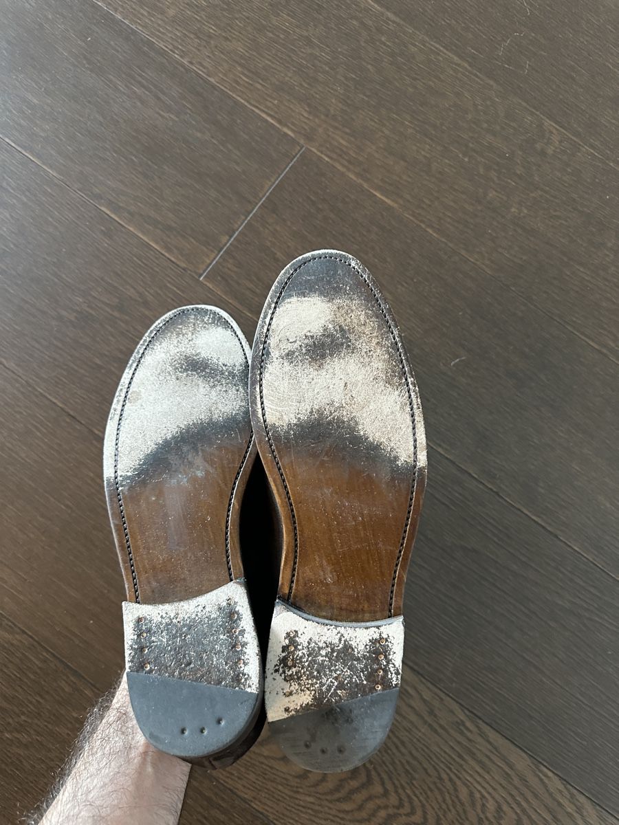 Chaussures hommes: Majordome Wildleder-Loafer Grösse 6.5 – D'occasion à Russikon par Ich_Schlumpf 3