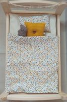 Puppenbettwäsche  3-teilig | Handmade von Jotte Unikate