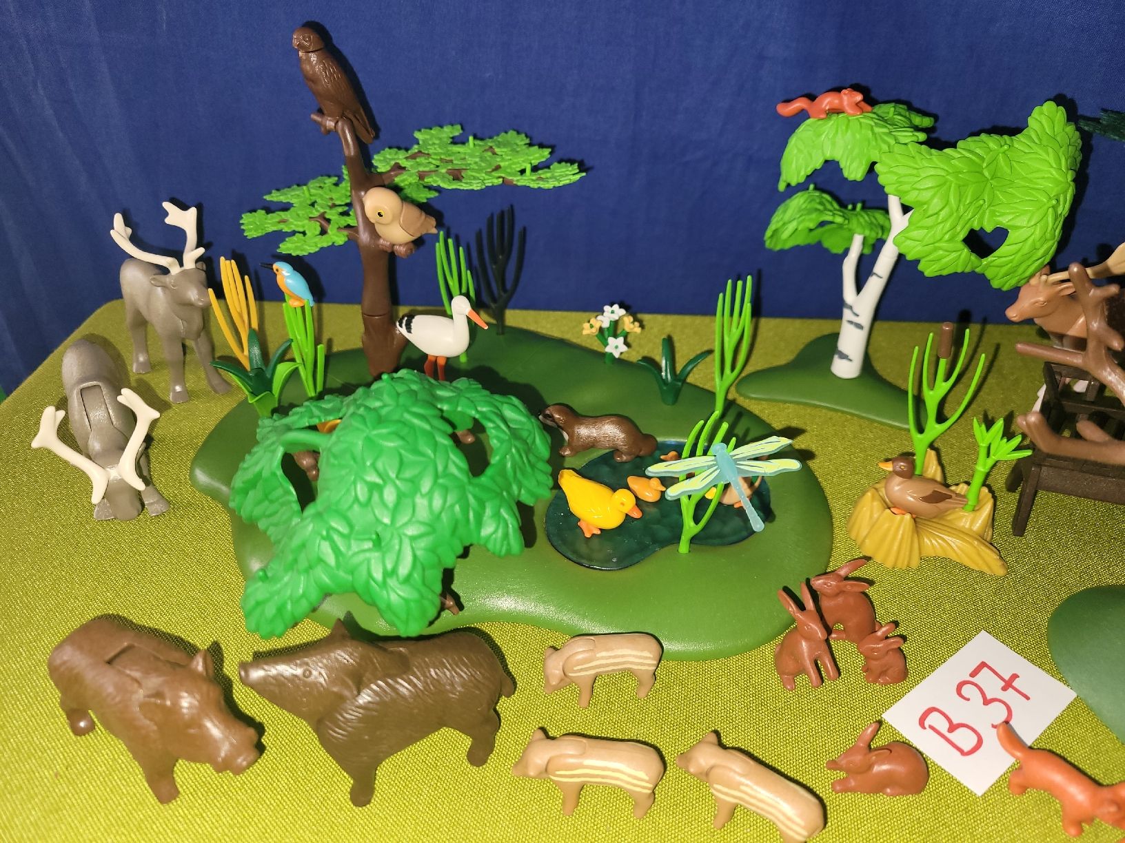 Playmobil Giocattoli: Playmobil Wald,70 Tiere B37 – Usato da Aarberg venduto da Fink010 3