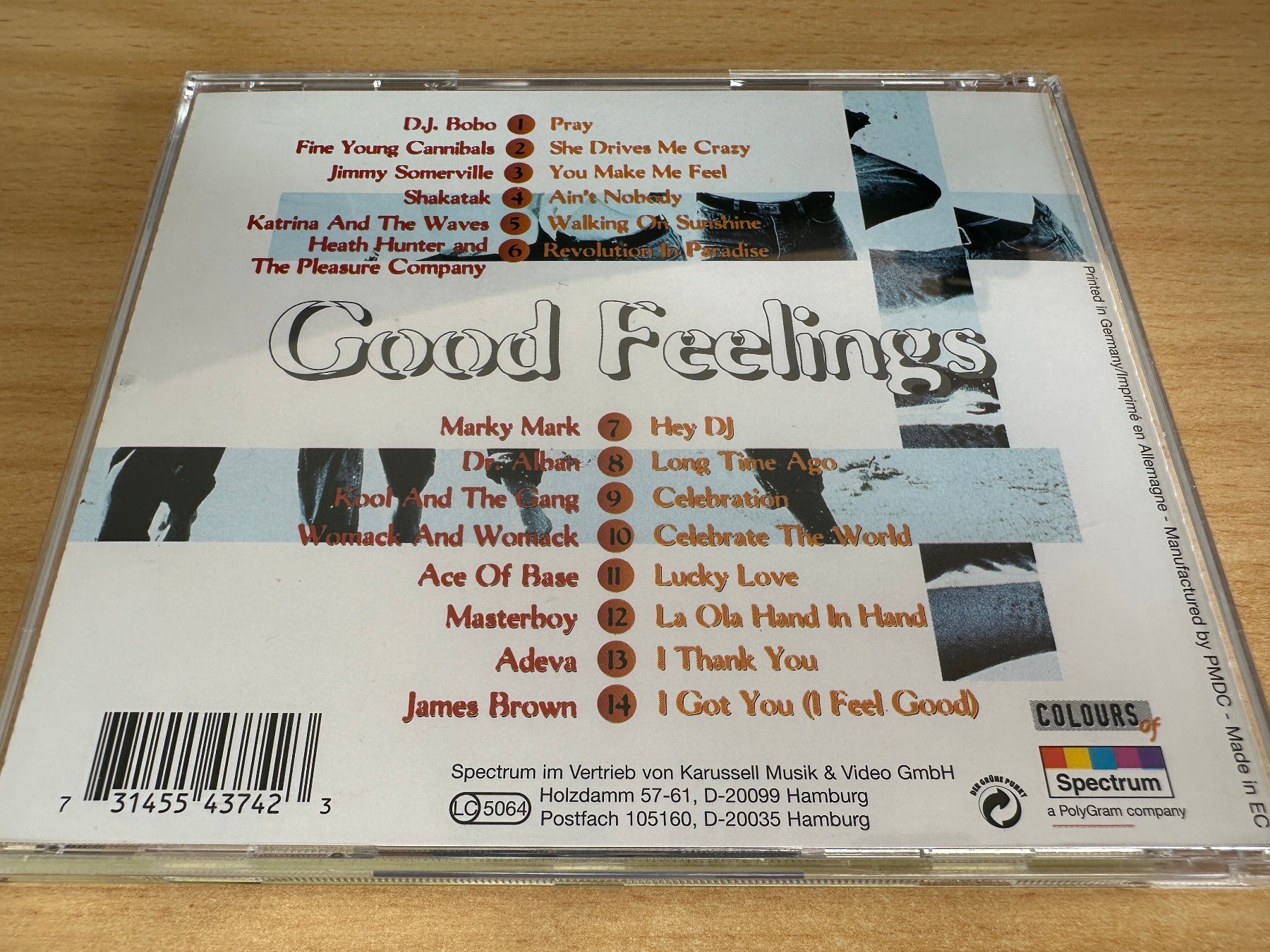CD: Various – Good Feelings – Usato da Rikon im Tösstal venduto da Alpenmutz 1