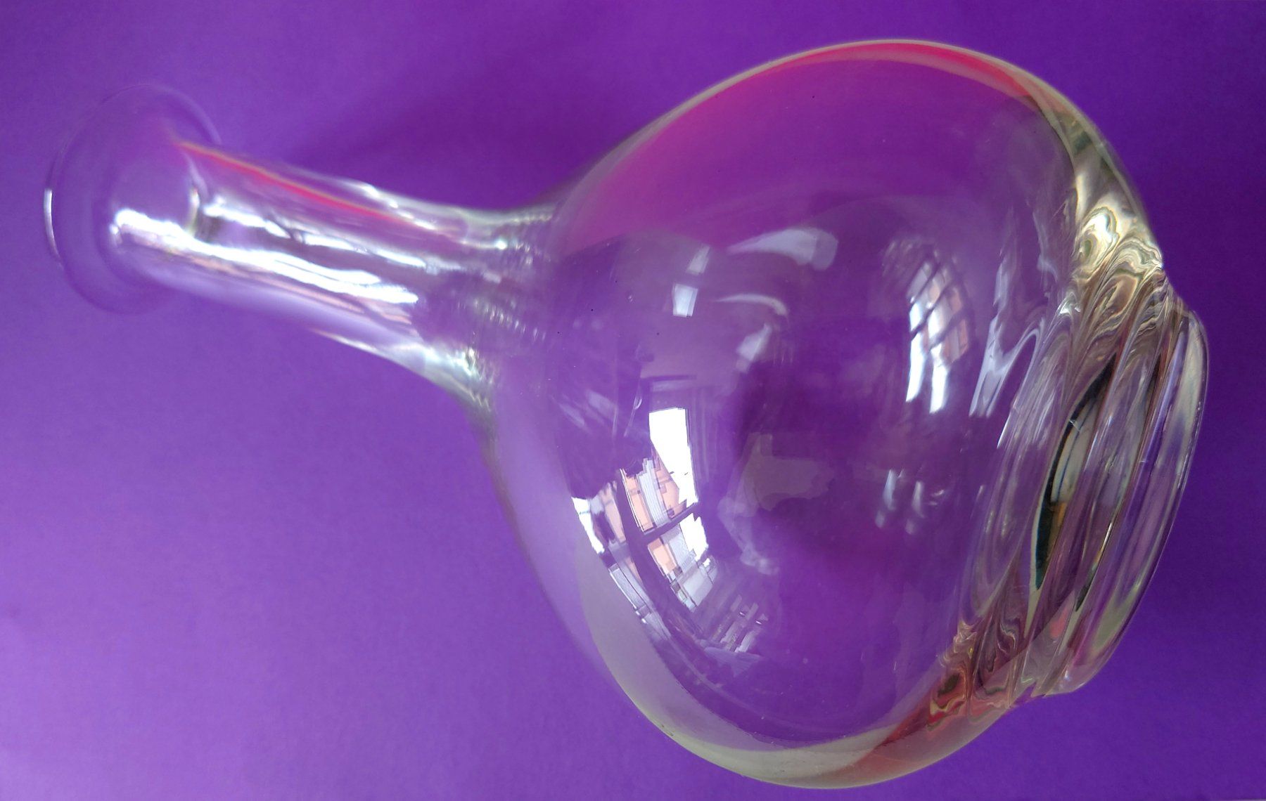 Glasi Hergiswil Caraffe: ZWEI  GLAS KARAFFEN – Usato da Pfäffikon SZ venduto da truek 5