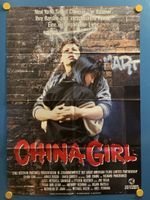 China Girl - Original Filmplakat von 1987 - Top Zustand!