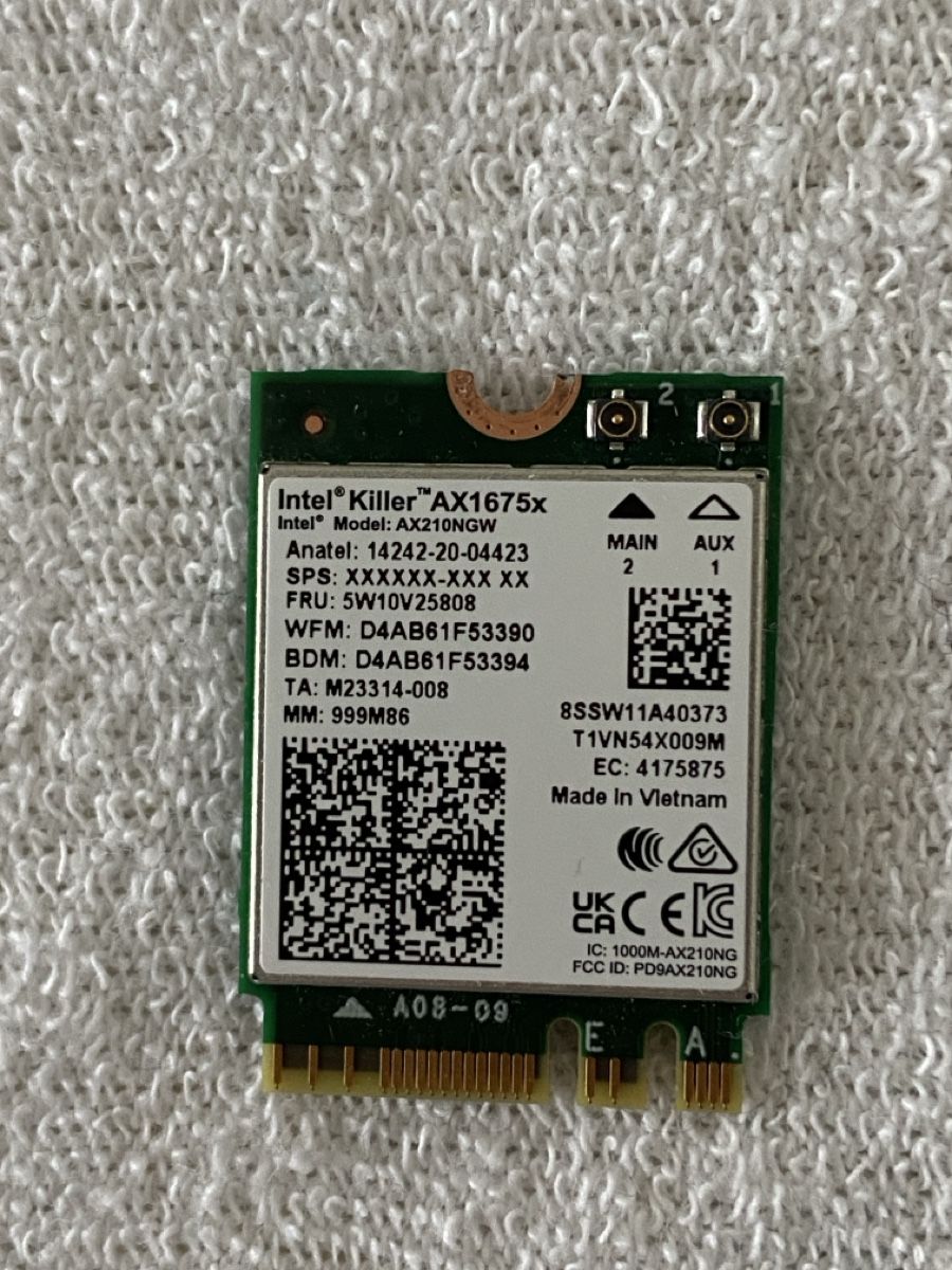 Intel Speicherkarten: Wlan Karte Intel – Neu und originalverpackt aus Hettiswil von Lukezero02