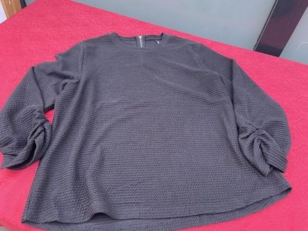 Damen Pullover schwarz XL NEU