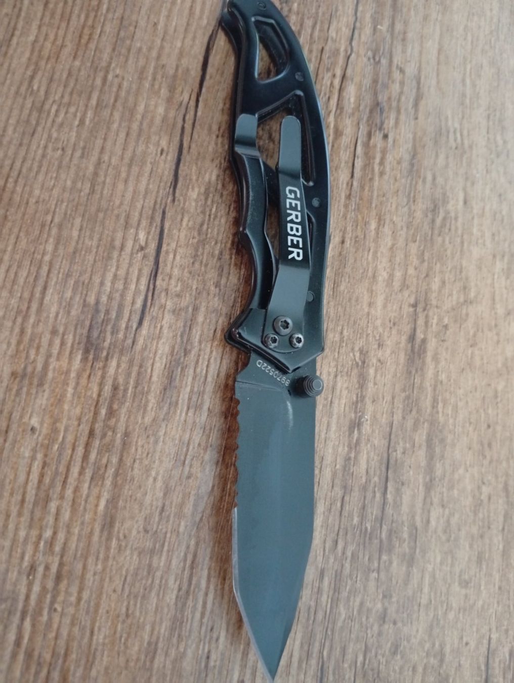 Gerber Taschenmesser: Taschenmesser Sackmesser Klappmesser Gerber Paraframe – Gebraucht aus Winterthur von Rogue01 1