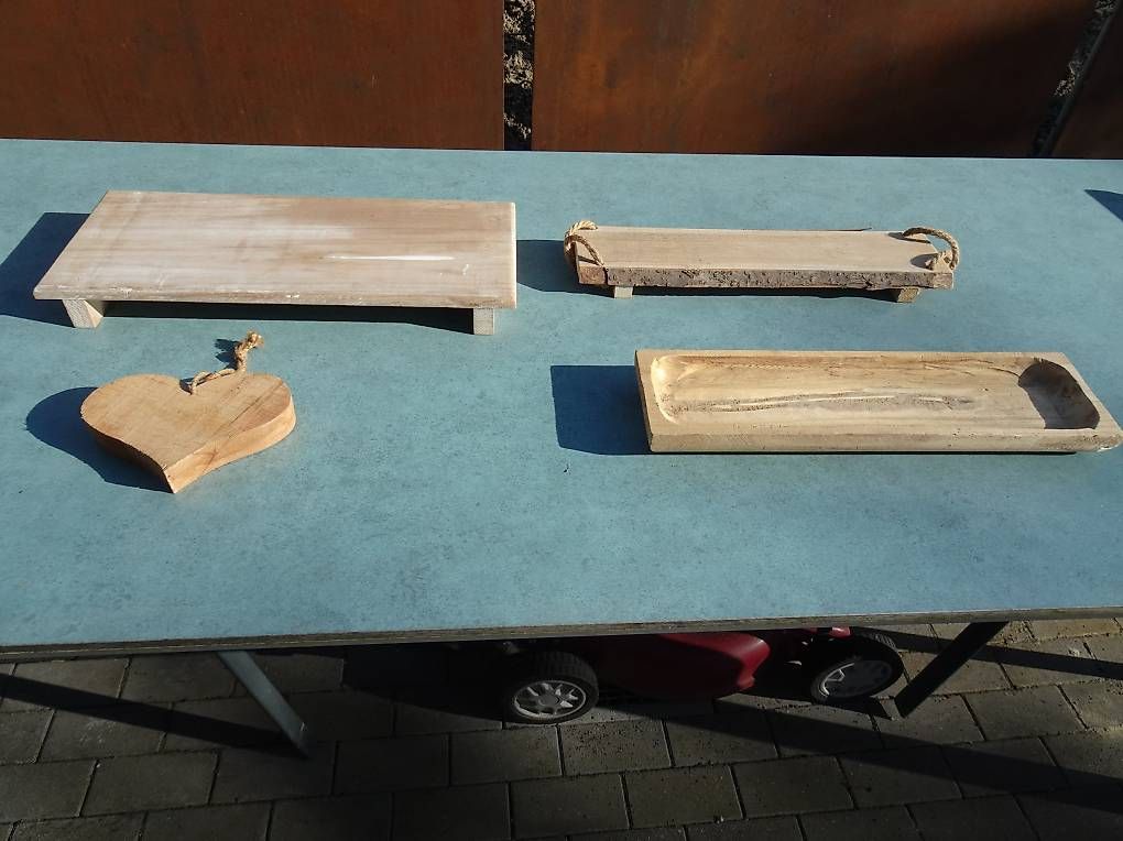 Tutte le decorazioni: Garten Haushalt Dekoration aus Holz – Usato da Eschen venduto da f-jag-f