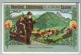1906 Schweiz AK Kt BE