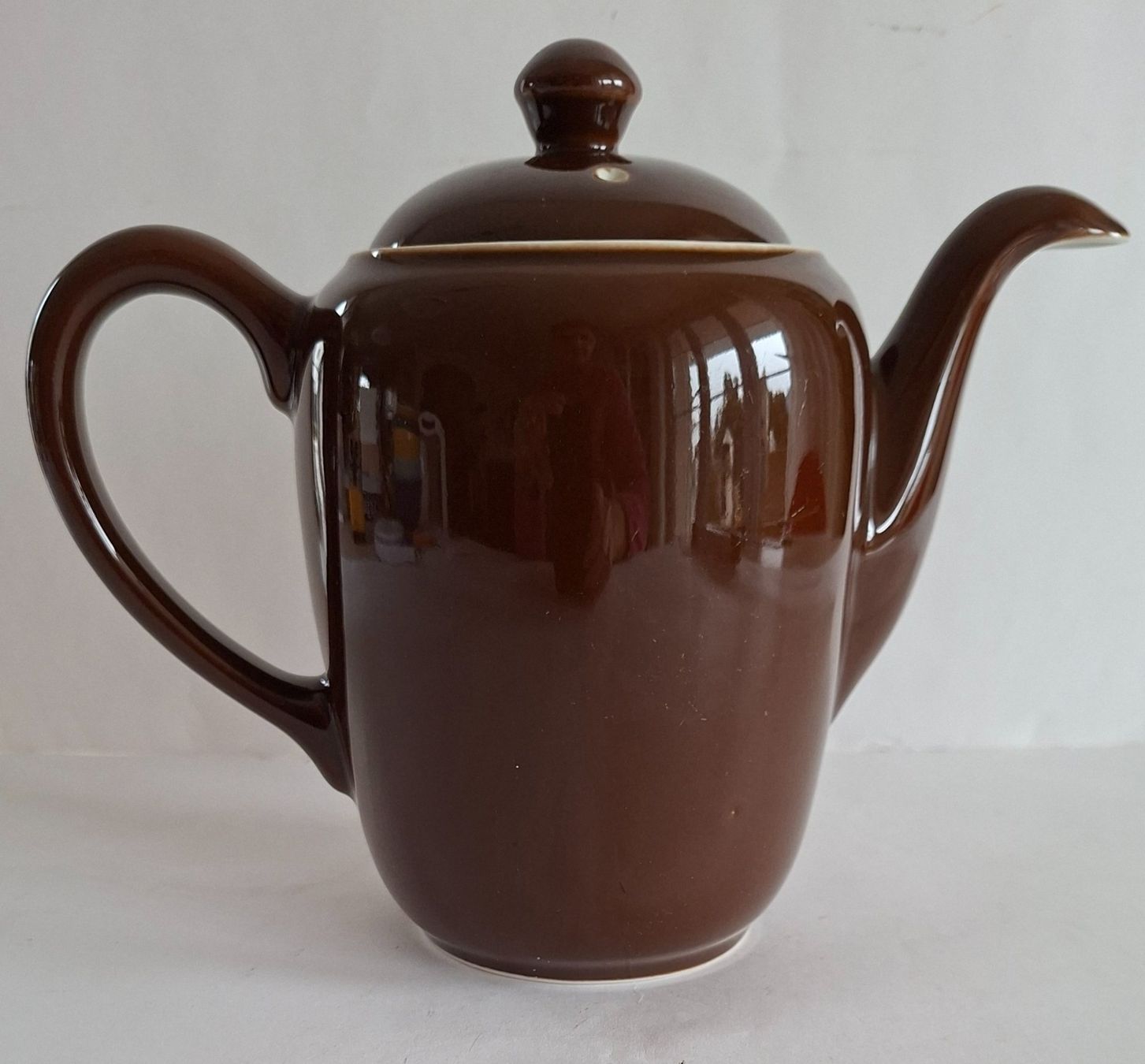 Rössler Caraffe: Schöner Rössler Vintage Look Tee oder Kaffeekrug braun Retro – Usato da Opfikon venduto da Diversamente 3