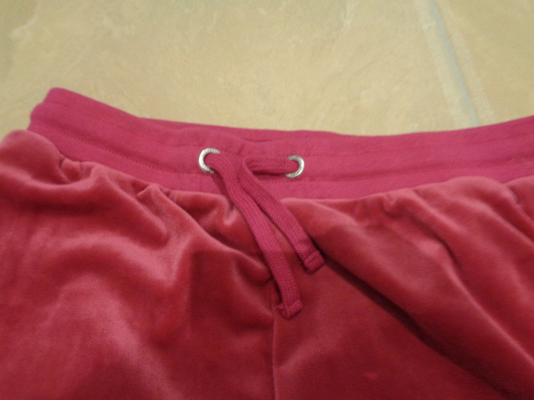 Pantaloni: Juicy Couture neue Samthose mit Glitzer, 15-16J oder S – Nuovo e nell'imballaggio originale da Klingnau venduto da Markus14 2
