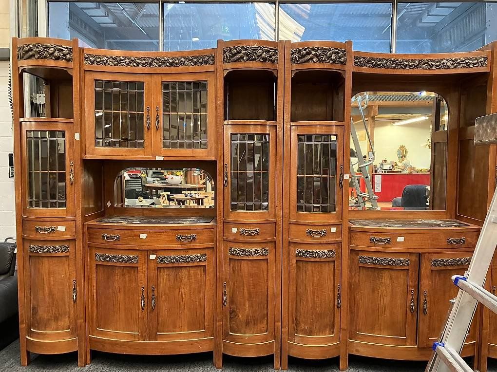 Kommoden: Einzigartige Jugendstil Möbelwand – Gebraucht aus Zürich von aoz-brockito