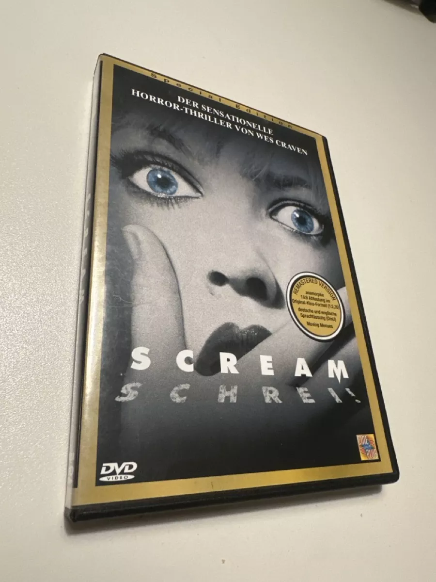 Alle DVDs: DVD Scream – Gebraucht aus St. Gallen von Ellly