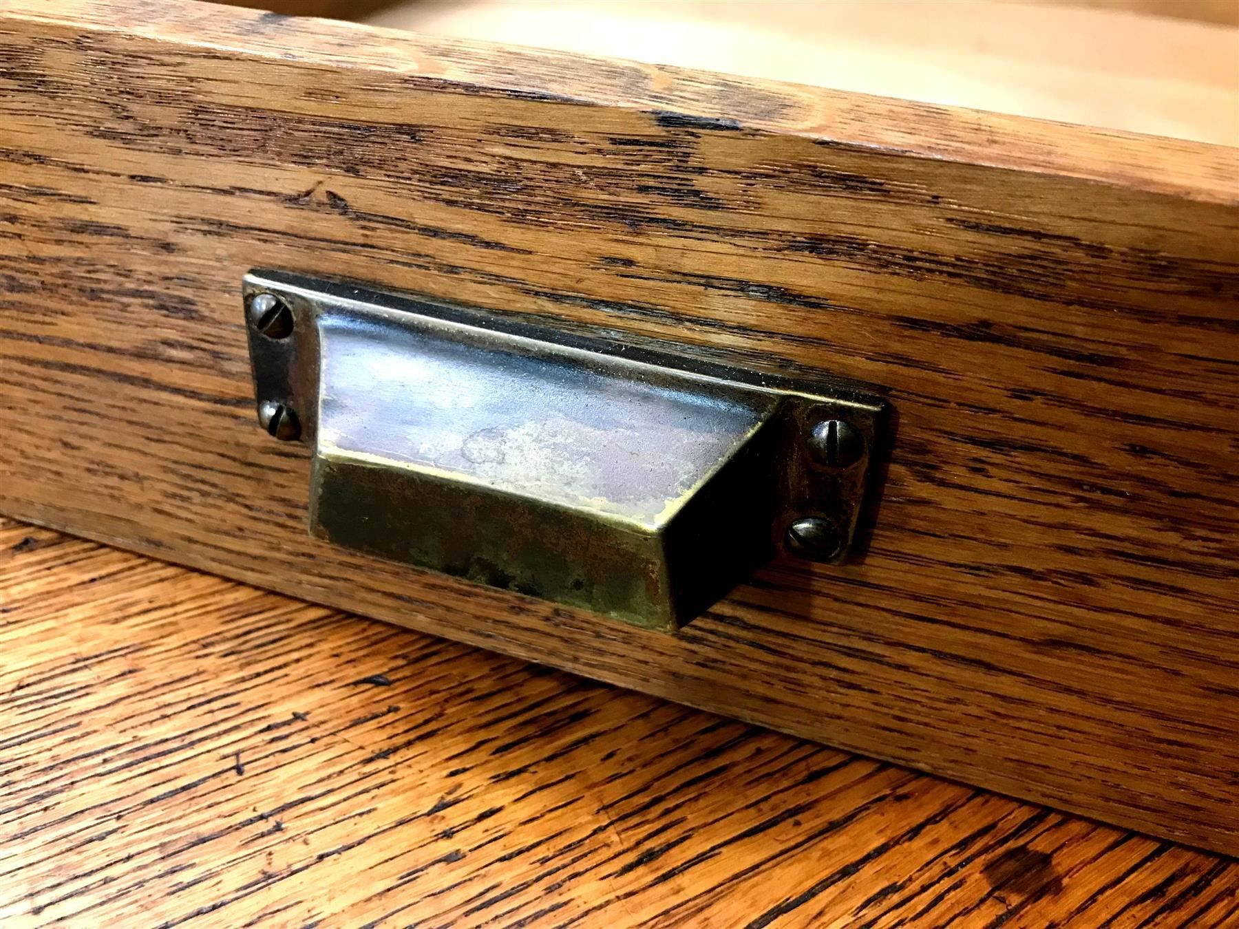 Cassettiere: Schubladenmöbel Eiche Massiv 1920 – Usato da Laufenburg venduto da industrial-silence 8