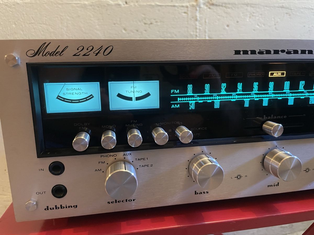 Marantz Ricevitori: Marantz 2240 Stereoreceiver Verstärker- Vintage – Usato da Zürich venduto da semi16 1