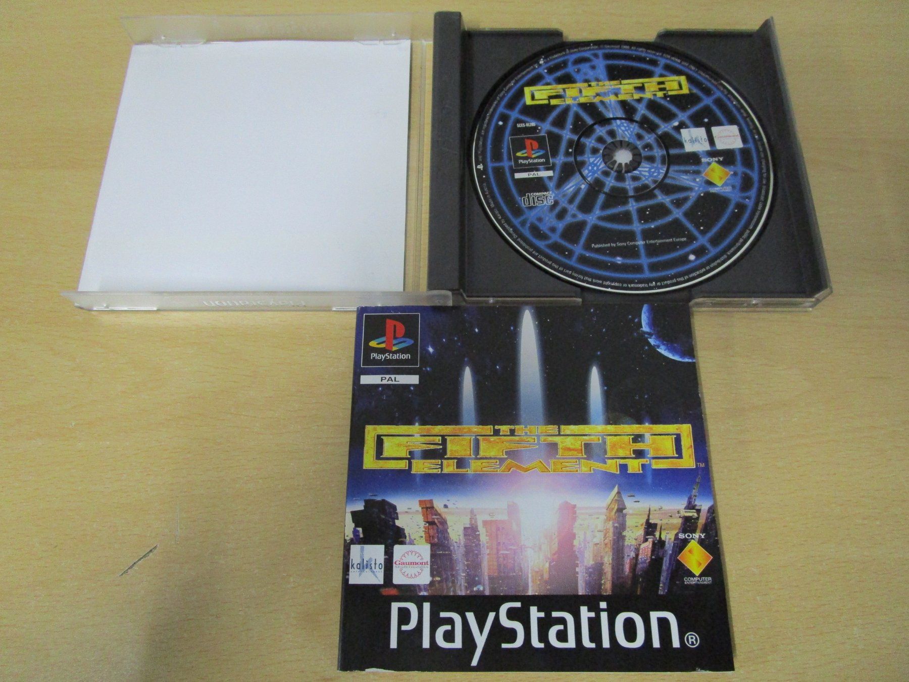 Sony Giochi: The Fifth Element Playstation 1 PSX PS One PS1 – Usato da Goldau venduto da agestuffer 2