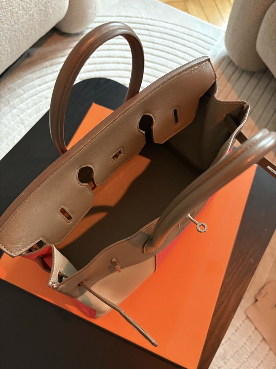 Hermès Borse da donna: Birkin Tricolor – Usato da Zürich venduto da LeaWahl 5