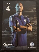 Signierte Sammelkarte Benedikt Höwedes Schalke 04