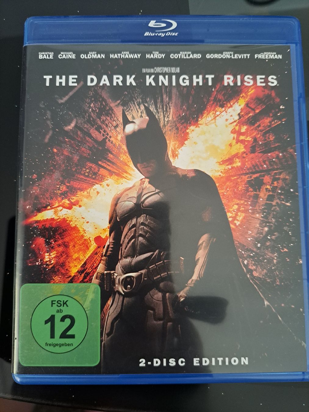 Tutti i DVDs: The Dark Knight Rises – Usato da Schüpfen venduto da Sonata85