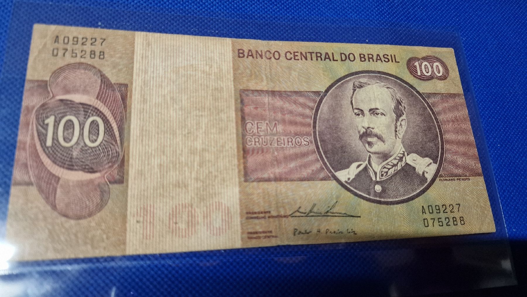 Banconote: Banknote Brasil 1970 – Usato da Herisau venduto da Antiques.AR