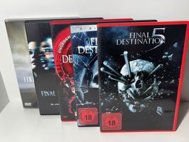 Final Destination 1-5 DVD