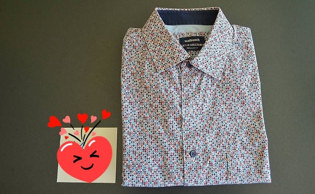 Camicie: Buntes Hemd von Walbusch – Usato da Richenthal venduto da Mikesh01