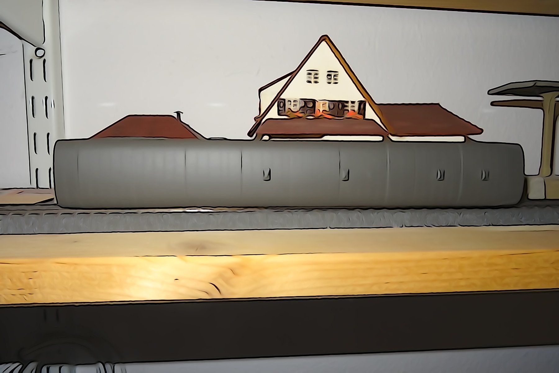 RailTop Modellini di ferrovie: Railtop vagon voyageur – Usato da Bigorio venduto da hp_41 3