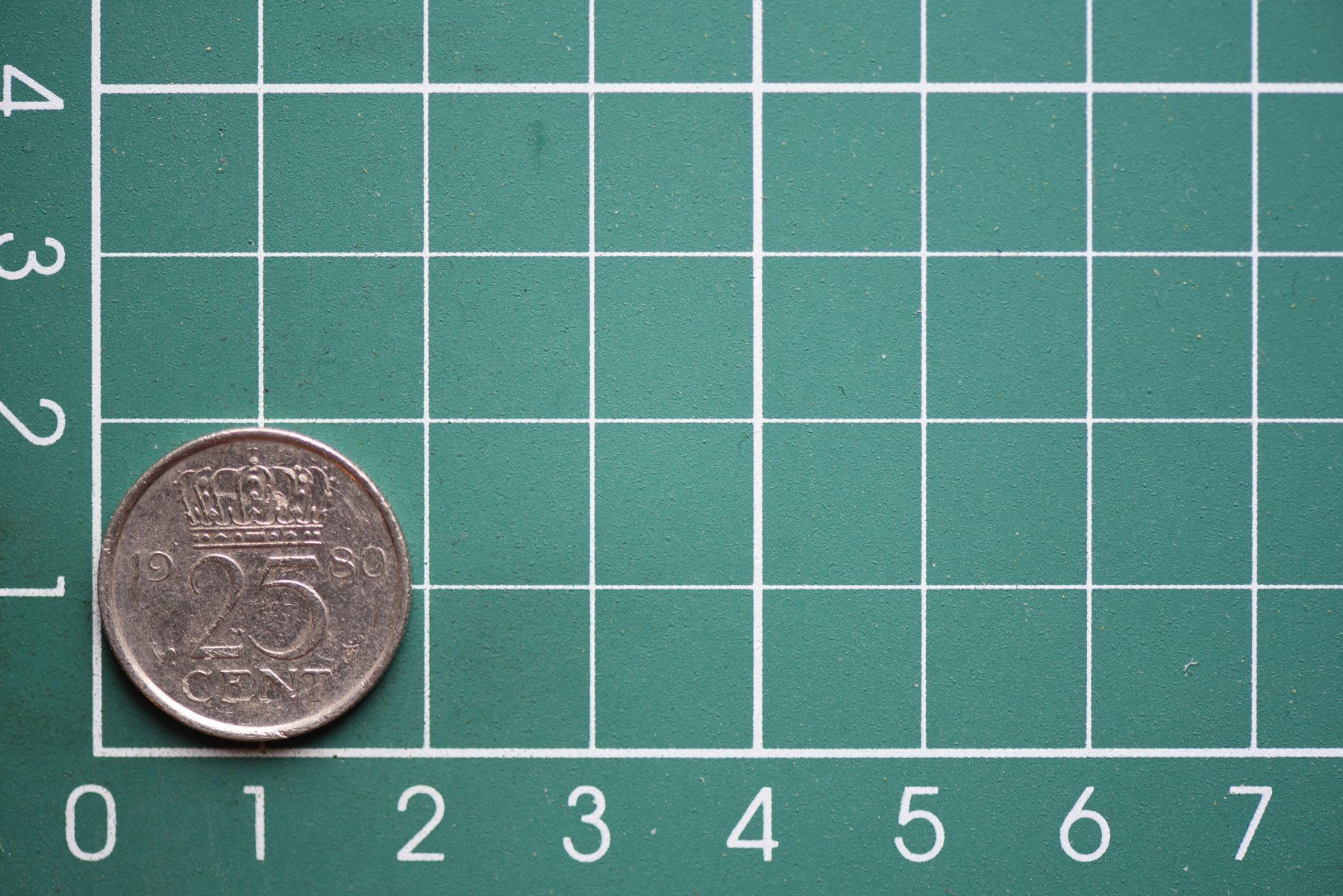 Alle Münzen: währung nederlanden 25 cent 1980 – Gebraucht aus Laupen BE von Gufi57
