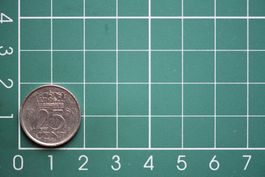 währung nederlanden 25 cent 1980