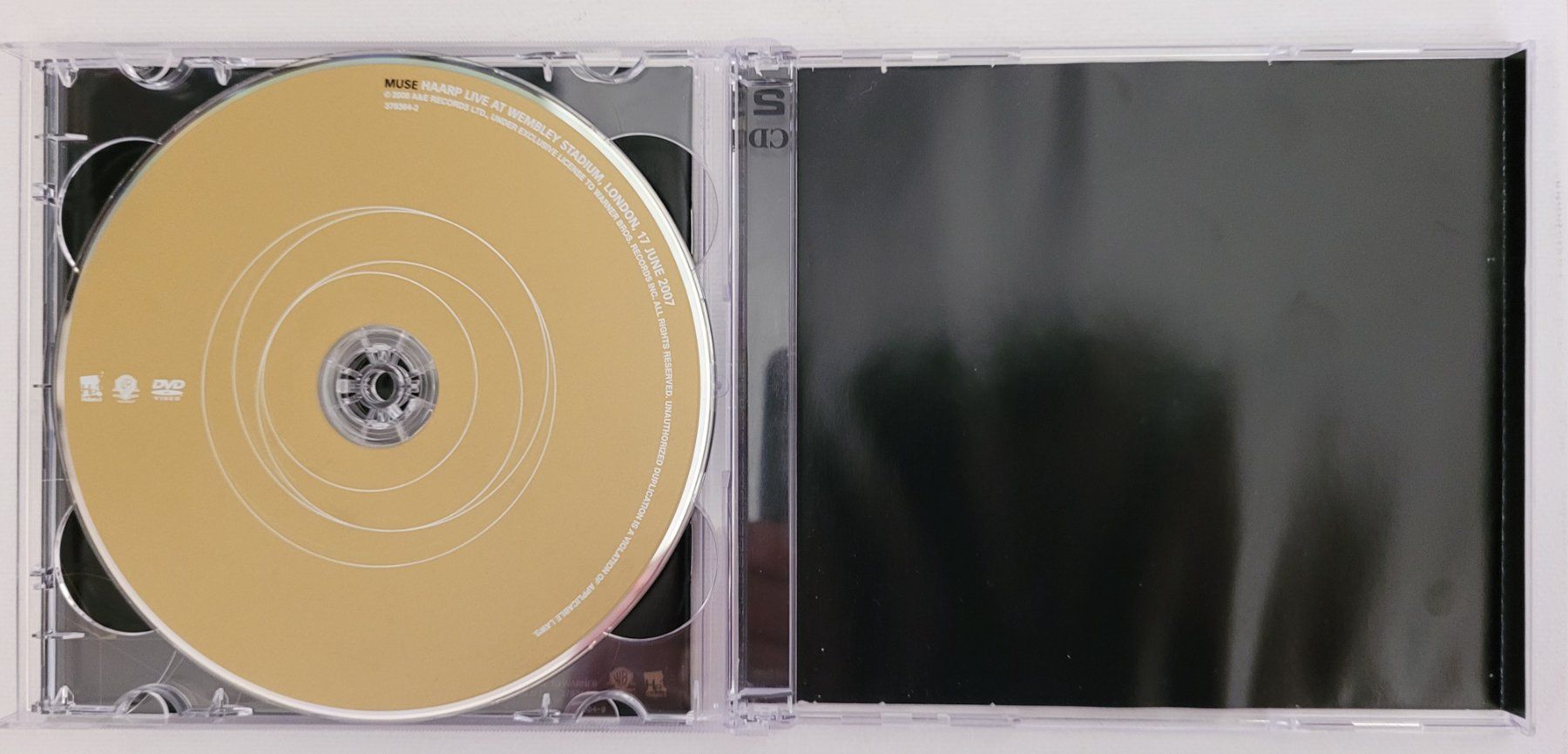 CD: MUSE - HAARP – Usato da Neftenbach venduto da Mador6 2