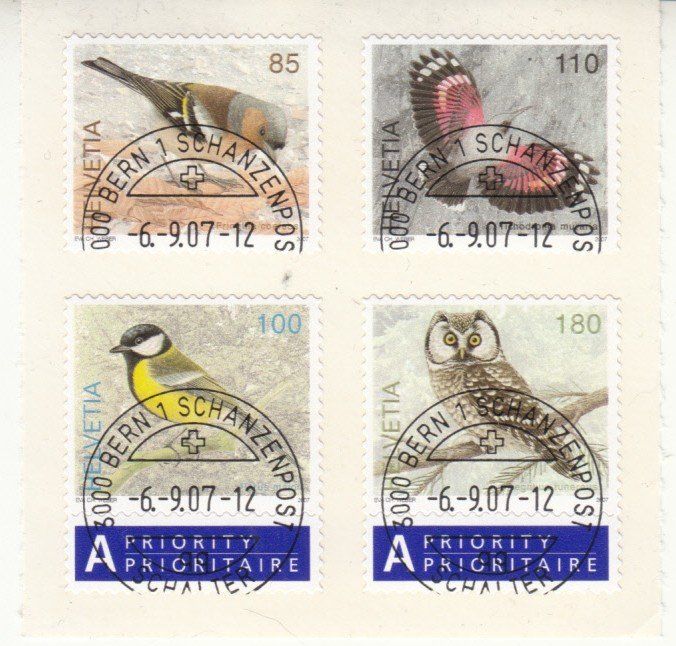 Tutti i francobolli: SBK 1236 - 1239 mit ET Bern – Usato da Bürglen TG venduto da StampGraf