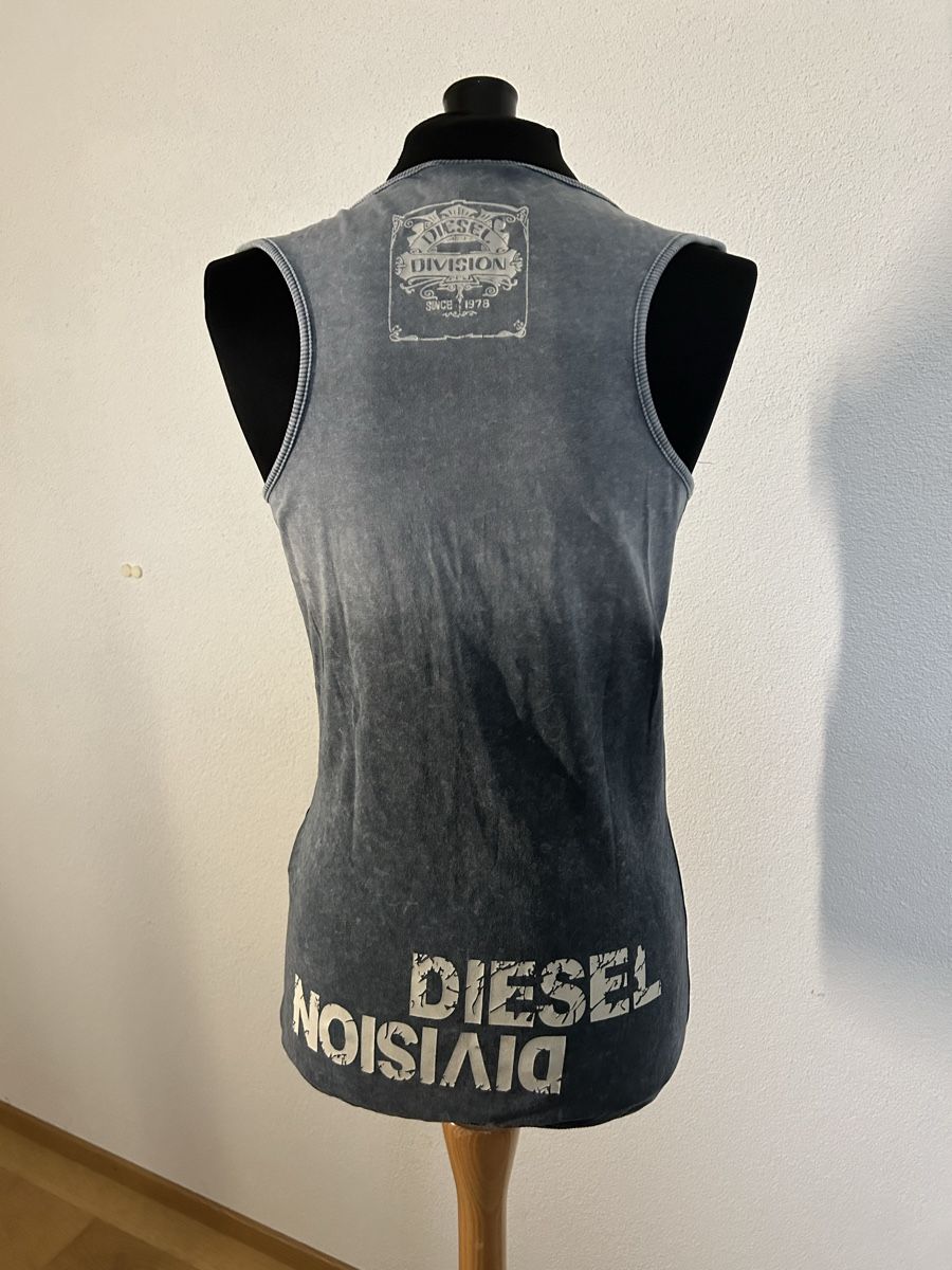 Diesel Tops: Tanktop von DIESEL – Gebraucht aus Rheineck von monty_burns_22 2