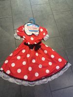Minnie Maus Kleid, Fasnachtskostüm Grösse 130✨
