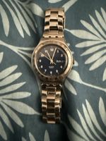 Swatch Irony Swiss Made Edelstahl Day-Date Vintage Uhr