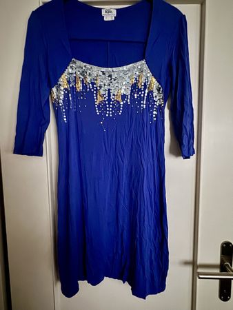 Kleid mit Glitzer