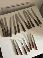 Antikes Besteck-Konvolut – 19 Teile, 2 Marken