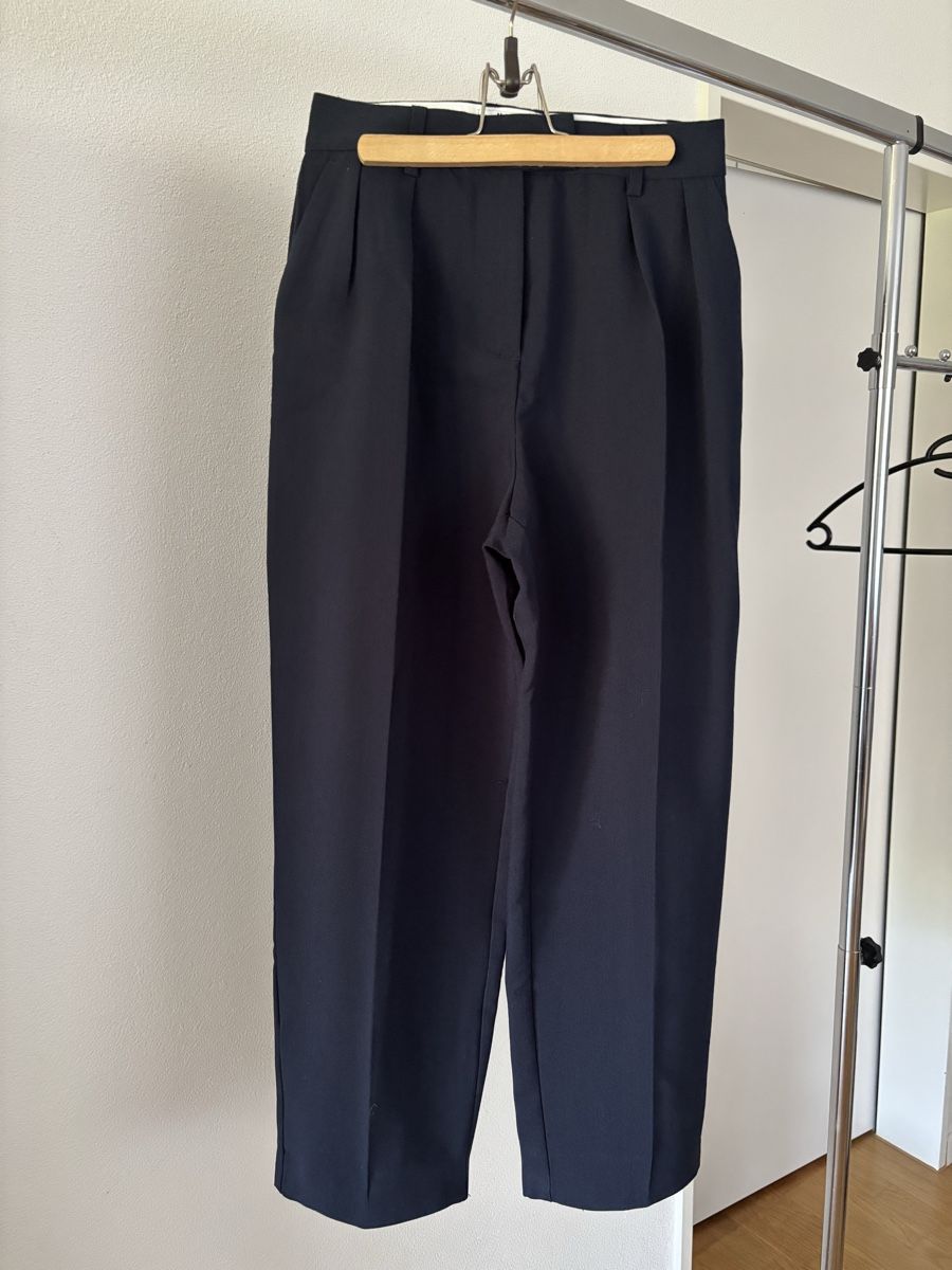 Na-kd Pantaloni: Anzugshose Nakd dunkelblau – Nuovo (secondo la descrizione) da Kaltbrunn venduto da celiabernet 1