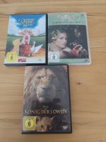 3 DVDS KÖNIG DER LÖWEN, DIE SCHÖNE UND DAS BIEST, BABE 