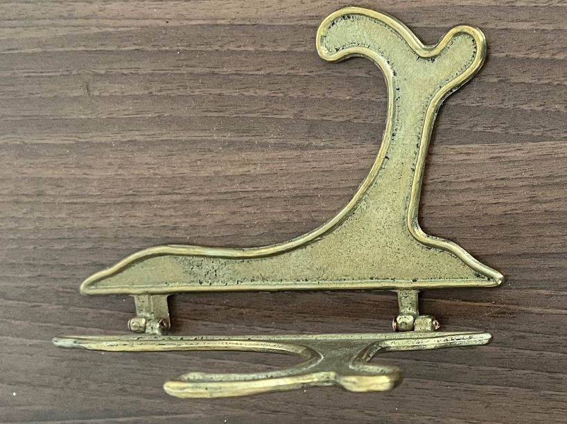 Altro in Decorazioni & Accessori: Antiker MESSING-TELLERSTÄNDER/-PRÄSENTATIONSSTÄNDER! – Usato da Islikon venduto da sav_m8xk 7