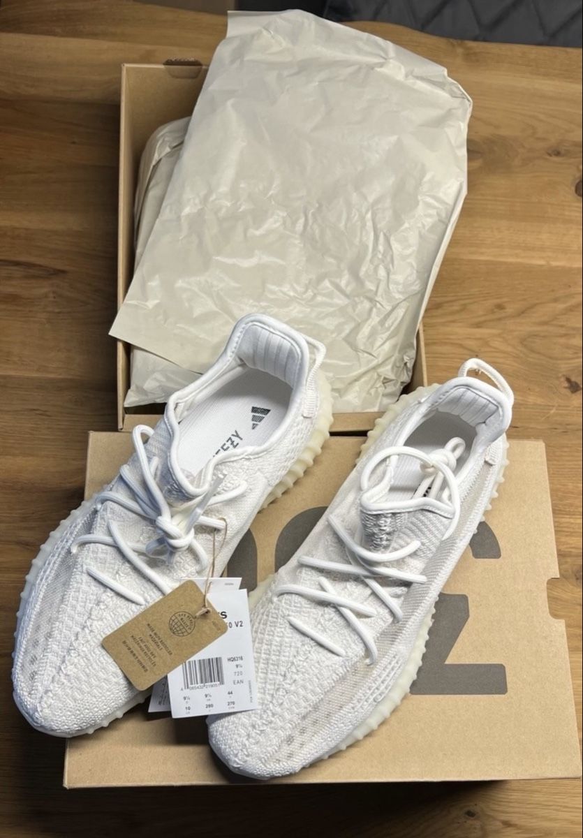 Adidas Scarpe da uomo: Yeezy Boost 350 V2 "Bone Weiss” – Nuovo e nell'imballaggio originale da Rümlang venduto da KM95 1