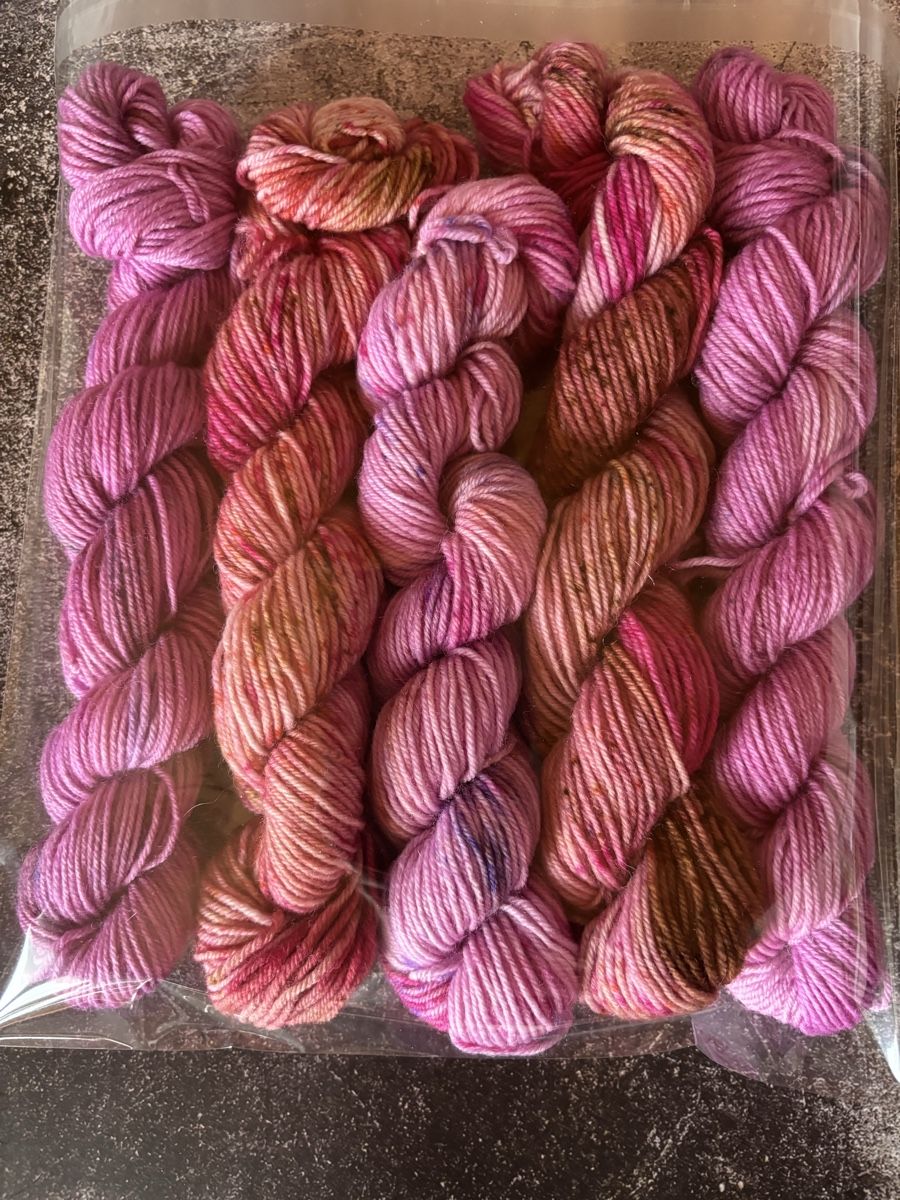Lana: 5 x 20g mini écheveaux – Nuovo e nell'imballaggio originale da Randogne venduto da BonnieG 3