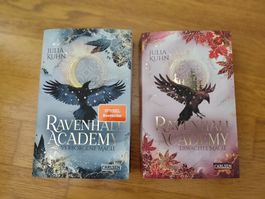 Ravenhall Academy von Julia Kuhn (Bd. 1-2)