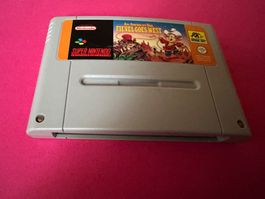 AN AMERICAN TAIL FIEVEL GOES WEST SPIEL FÜR SUPERNINTENDO