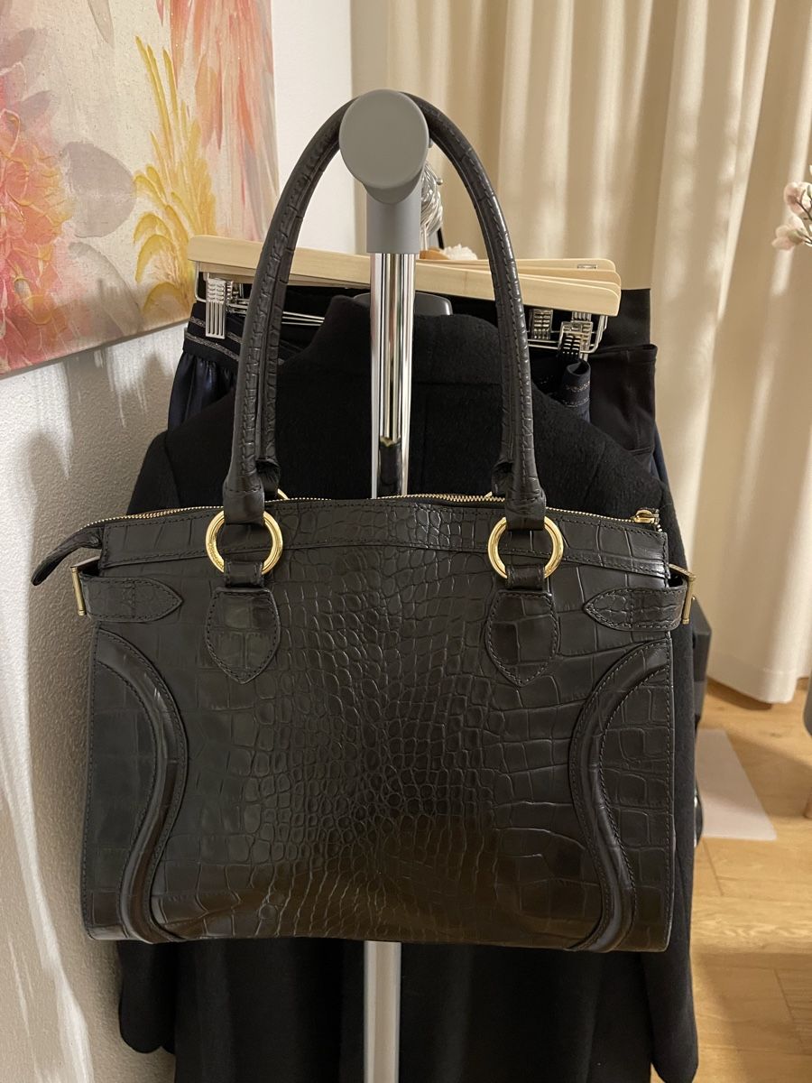 Bogner Taschen für Damen: Bogner Leder Tasche – Gebraucht aus Lyss von Peter0102 2