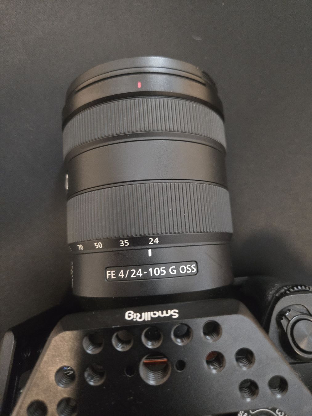 Sony Camcorder: Sony A7sIII, smallrig, 2 objectifs, CF express A et chargeur – Gebraucht aus Bouveret von Ndelet 2