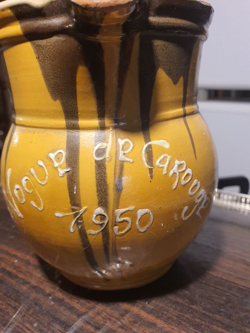 Caraffe: Pichet vogue de Carouge 1950 1l. – Usato da DUGNY (-Leytron) venduto da Rdeny 1